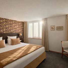Cit'Hotel Hôtel de France et d'Europe, מלון בקונקרנו