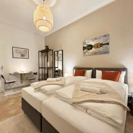 Gemütliches Apartment für 2 Personen nähe Hbf - Smart TV, Hotel in Schwerin
