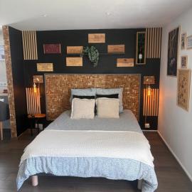 Chambre d'Hôtes Arla Goxoki、Amendeuix-Oneixのホテル