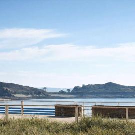 Appartement 56m² avec terrasse, vue mer et accès plage - FR-1-542-67, hotel in Trébeurden