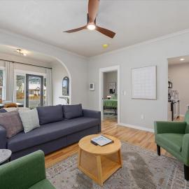 #StayInMyDistrict TwinFalls Downtown Duplex, hotelli kohteessa Twin Falls