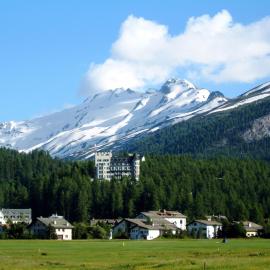 Hotel Waldhaus Sils, hotel em Sils Maria