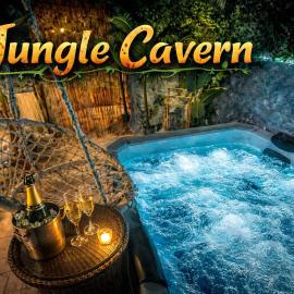Jungle Caverne- spa privé, logement atypique, khách sạn ở Albertville