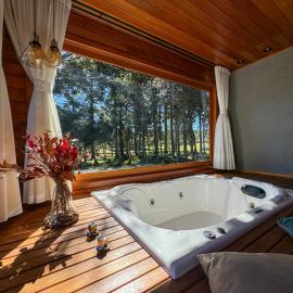 Villa Vida Cabanas, hotel in São Joaquim