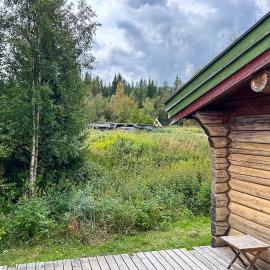 Log Cabin With 360-Degree Views Near Trysil