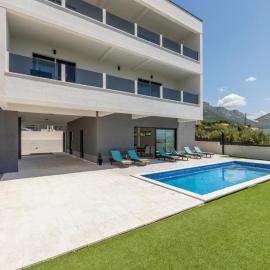 Luxury Villa La nonna Ana - heated pool, sea view, near Split