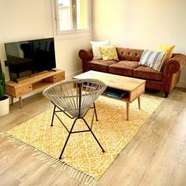 Luminoso apartamento en San Sebastian con aire acondicionado
