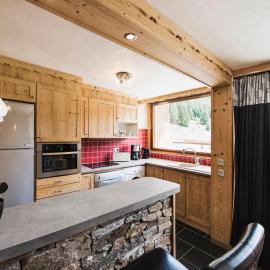 Appartement skis aux pieds, 8 pers, idéal famille