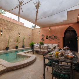 Riad Malak Palmeraie