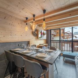 Duplex rénové proche pistes, 6 pers, animaux bienvenus, Wi-Fi - FR-1-640-41