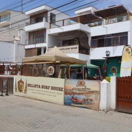 La Bellota Surf House Huanchaco, hotel in Huanchaco