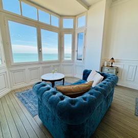 Villa XIXe Vue mer, hotel in Dinard