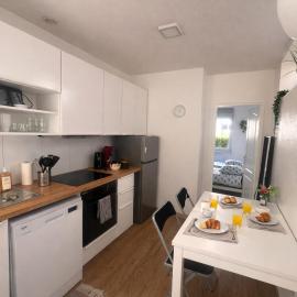 Studio cosy avec parking, tram direct Strasbourg 7 min