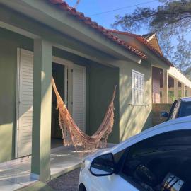 Casa de fundos as dunas e ao mar