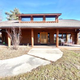 Selway View Cabin, hotel em Corvallis