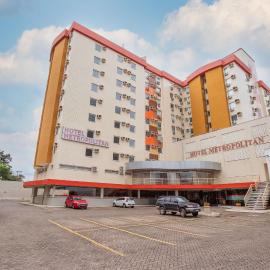 Hotel Metropolitan Canoas, hotell sihtkohas Canoas