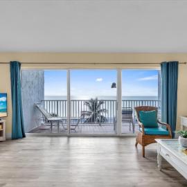 Top Floor Sunset Paradise Gulf View Unit 501, hotell i Longboat Key