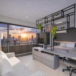 Apartamento Premium - Melhor vista de Curitiba, hotel u gradu Kuritiba