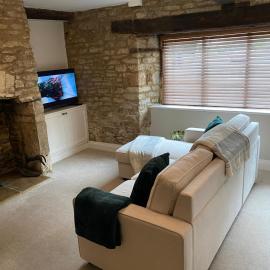 Ground floor apartment in 18th century building