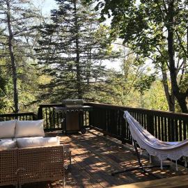 Larkspire I Sleepy Hollow Lake I Beach & Firepit