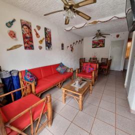 Casa de playa El Artesano، فندق في اكستابا
