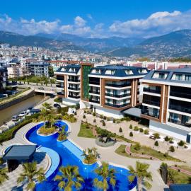 SA Apartments! Luxury Residence, Hotel in Alanya