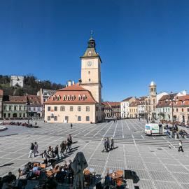 Residence Piata Sfatului, hotel a Braşov
