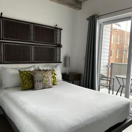 Condo "Imagine" - stationnement privé inclus, hotel i Québec