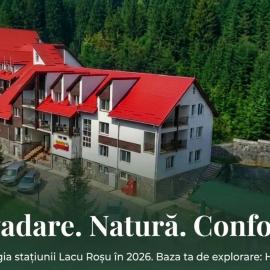 Hotel Iasicon, hotel en Lacu Roșu