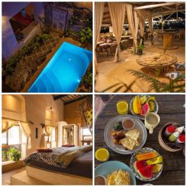 Firefly boutique Hotel Zanzibar With Roof Terrace, hotell sihtkohas Zanzibar City