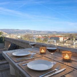 Le Briand Superbe Appartement avec Vue 4 personnes