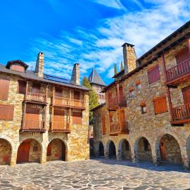 Casa en La Cerdanya, Ger Rodeado de naturaleza, hotell sihtkohas Saga 