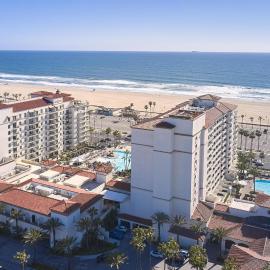 Huntington Beach में, होटल The Waterfront Beach Resort, A Hilton Hotel