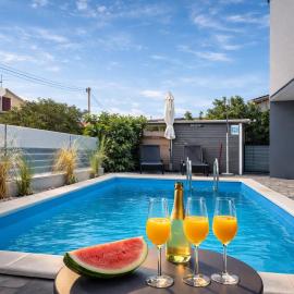 Luxury Apartment Lukas Pool & Parking Vodice