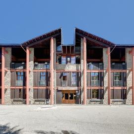 Alberg Les Estades, hotel a Rialp