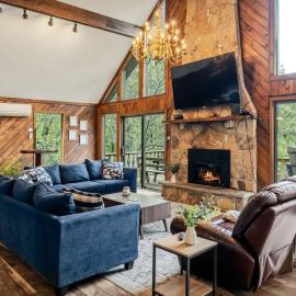 Sky View Chalet by AvantStay, hotel u gradu 'Lake Harmony'