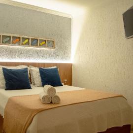 Hermoso Apartamento, Centro de Búzios-5Min da Orla, hotel din Búzios
