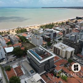Acqua Tambaú Flat de luxo a 100 do mar