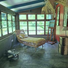 Maison avec bungalow Ylang