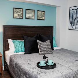 Fun Cozy 1 Br King Apts - 1 25 Mile Walk to TIAA Bnk Fld