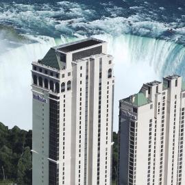 Hilton Niagara Falls/ Fallsview Hotel and Suites, khách sạn ở Niagara Falls