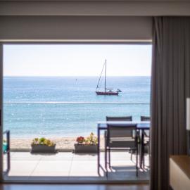 Sesimbra Ocean Terrace、セジンブラのホテル