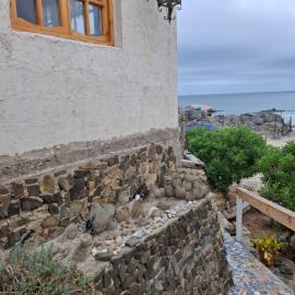 Casa de playa con espectacular vista