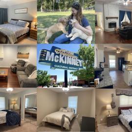 One acre family retreat near downtown Mckinney