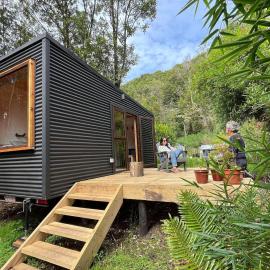 Notuél में, होटल Pichi Cucao | Cabaña tipo Cabina en bosque nativo