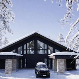Villa Blackreindeer, хотел в Колари