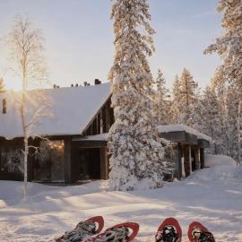 Villa Blackreindeer, Hotel in Kolari