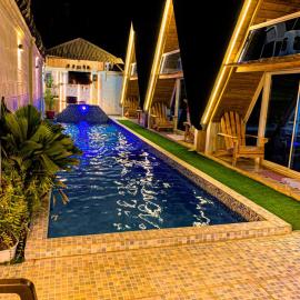 Villas el Paraiso, hotel in Pedernales