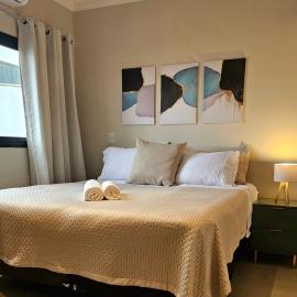 Maraê Lofts Modern and Located in Downtown Vinhedo, hotel em Vinhedo