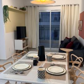 Mar e Natureza 2 quartos 6 Pessoas Lazer，貝爾蒂奧加的飯店